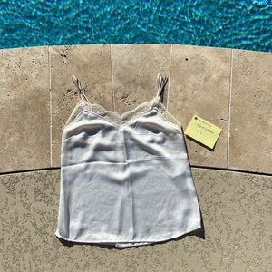 ABERCROMBIE SILK TANK